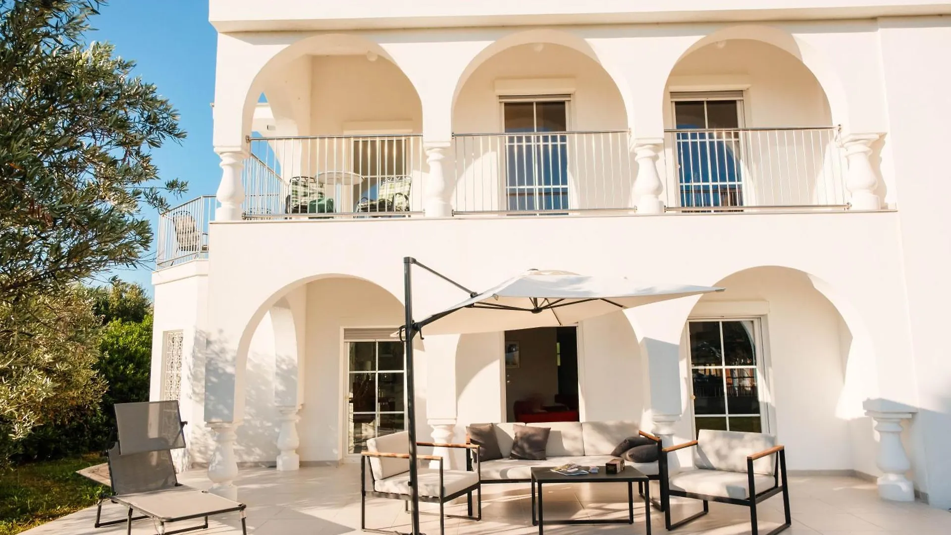 Villa Luka Sukošan Chorvatsko